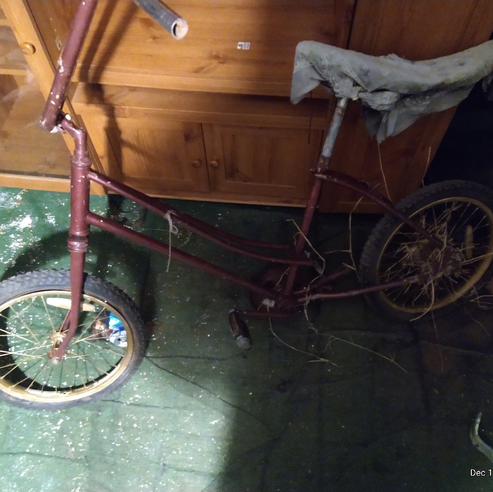 Old bike don't know what kind or brand